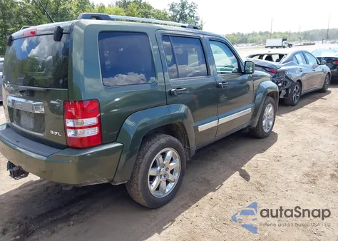 2008 Jeep Liberty Limited from USA, damaged, VIN 1J8GN58K38W222472
